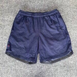 Rhone Athletic Shorts Mens Small Blue Gym‎ Workout Lined Activewear Training